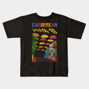 Caribbean. Carnival Kids T-Shirt